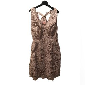 Free People Lace Mini Dress XS (tag size 12)
